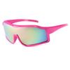 Fashion Large Frame Kids Cycling Sunglasses Windproof Cool Anti UV Sun Glasses For Boys Girls Outdoor Mountaineering Wind Resistant Children Eyewear