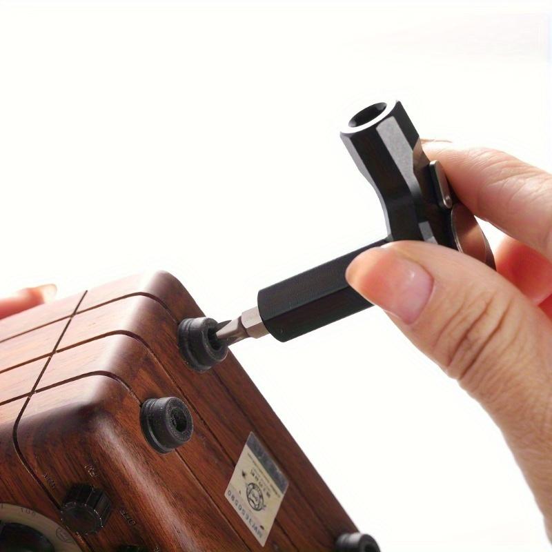 24-in-1 Multifunctional Ratchet Screwdriver Set, Metal Construction, Manual Operation, No Electricity Required, Durable Tool for Home and Officese