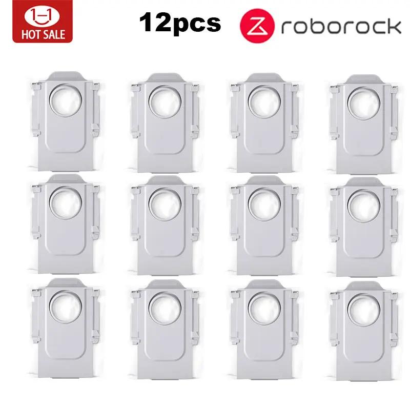 Roborock S8 Max V Ultra G20s Akcesoria do robota Odkurzacza ściereczka do mopa worki do odkurzacza szczotka boczna filtr wymienne części zamienne