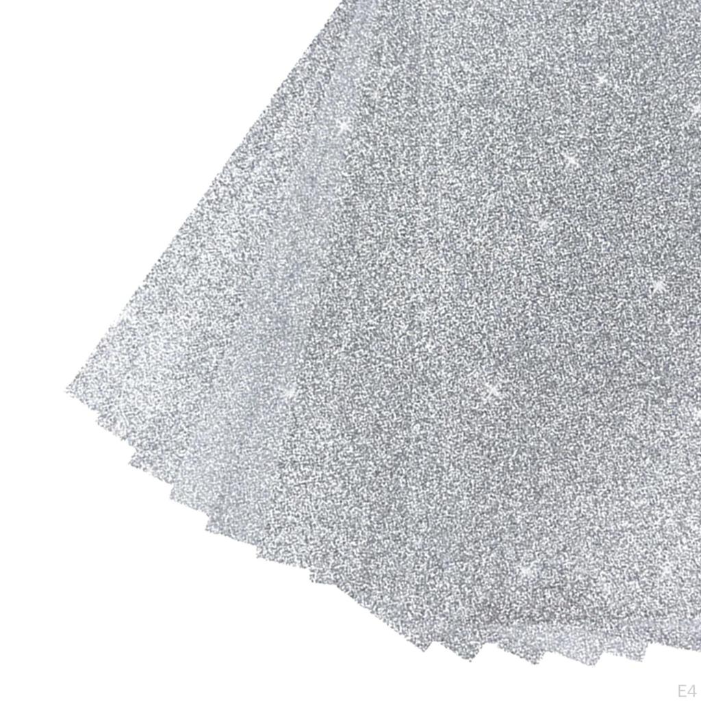 DIY Glitter Sponge Cardstock Craft Flash Paper for Collages Board