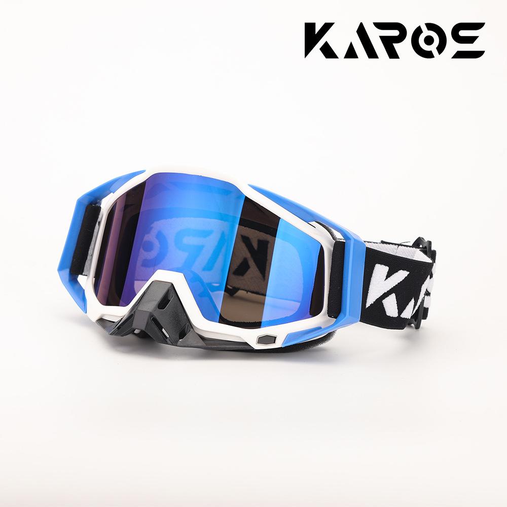 Motorcycle Goggles Off-road Motorcycle Windproof Ski Goggles Helmet Protective Glasses