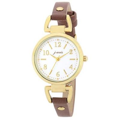 Sun Flame Co., Ltd. J-Axis CF2D0002-BR Women's Brown Watch