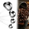 Pack Of 4 Heart Shaped Measuring Spoons Heart Shaped Coffee Measuring Spoons Set Perfect For Memorable Wedding Favors