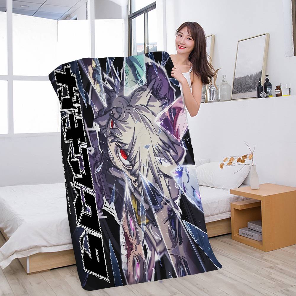 Popular Fantasy Anime G-Gachiakuta Beach Towel Colorful Bath Towels For Girl Microfiber Quick Dry Custom Sand Free Beach Yoga