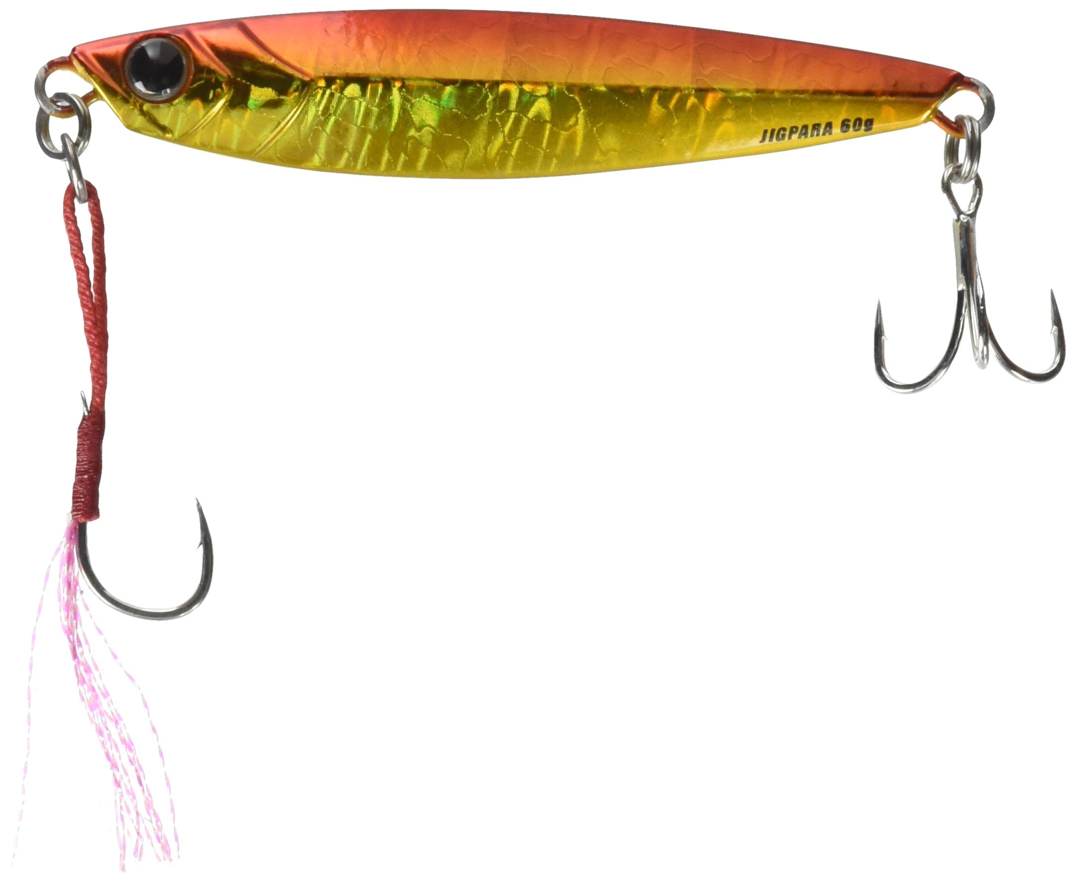 

Major Craft Metal Jigpara Red Gold Jig, Short, 30g, #3,