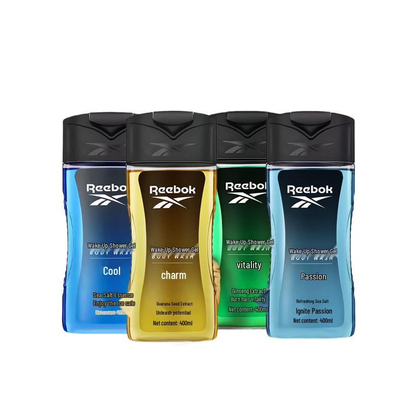 Reebok Men s Refreshing Shower Gel 4-Pack