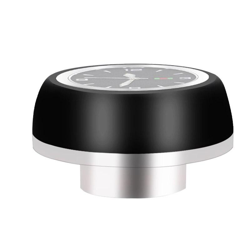 Bicycle Headset Stem Watch Waterproof  Quartz Watches Luminous  Headset Stem Watch Bike Stem Top Cap Accessories