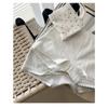 Women Cotton Floral Print Mid Waist Anti Chafing Safety Shorts Panties