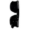Burberry Logo Arm Irregular Sunglasses Men sunglasses Black 0BE4396U30018757