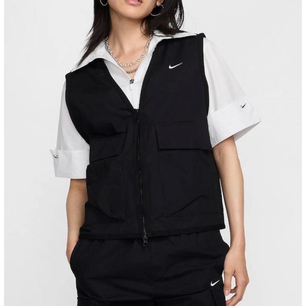 

Nike Loose Woven Cargo Vest Women Be3 Fv6311 010 FV6311 010 90