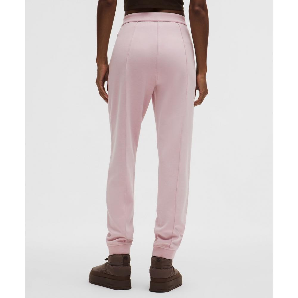 Lululemon Softstreme Classic Fit High Rise Jogger Porcelain Pink