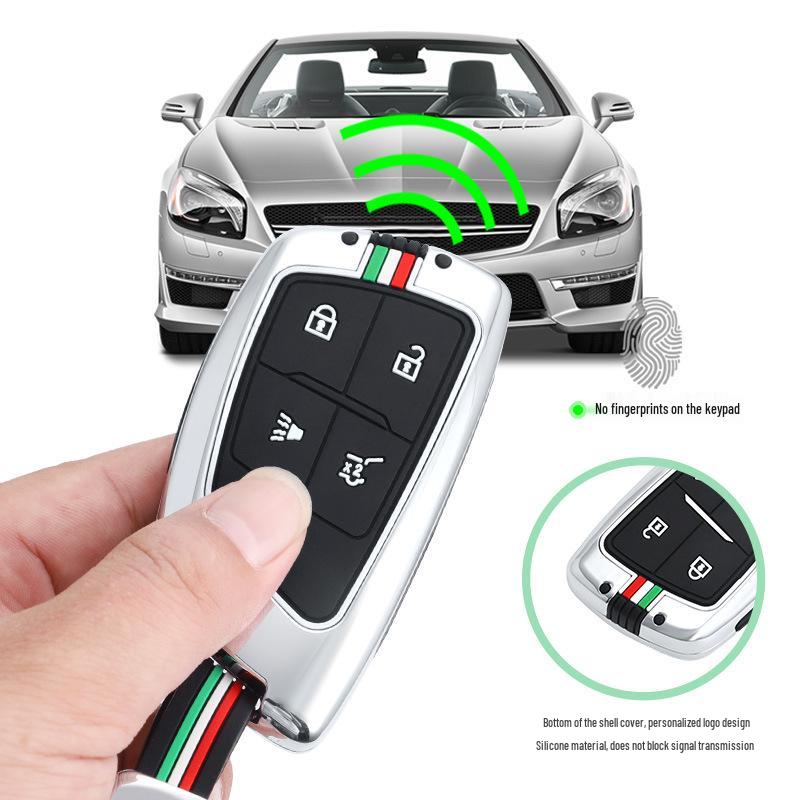 Buick Envision 20-21 Key Cover for 22 Models - S/GS Envision Plus Shell Bag Buckle