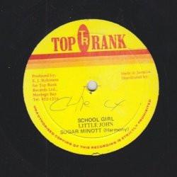 

12inch Record LITTLE JOHN / SUGAR MINOTT / DEAN F - School Girl none Top Rank 198- Jamaica Reggae, Ska & Dub Used