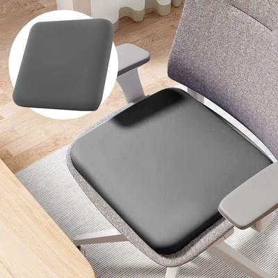 Yousheng Square Chair Cushion for Tailbone Pain Relief Extra Large Memory Foam Seat Cushion for Office Chair Car Seat Airplane