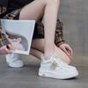 6 Leather muffin shoes spring new high tide brand Korean version versatile sports explosion