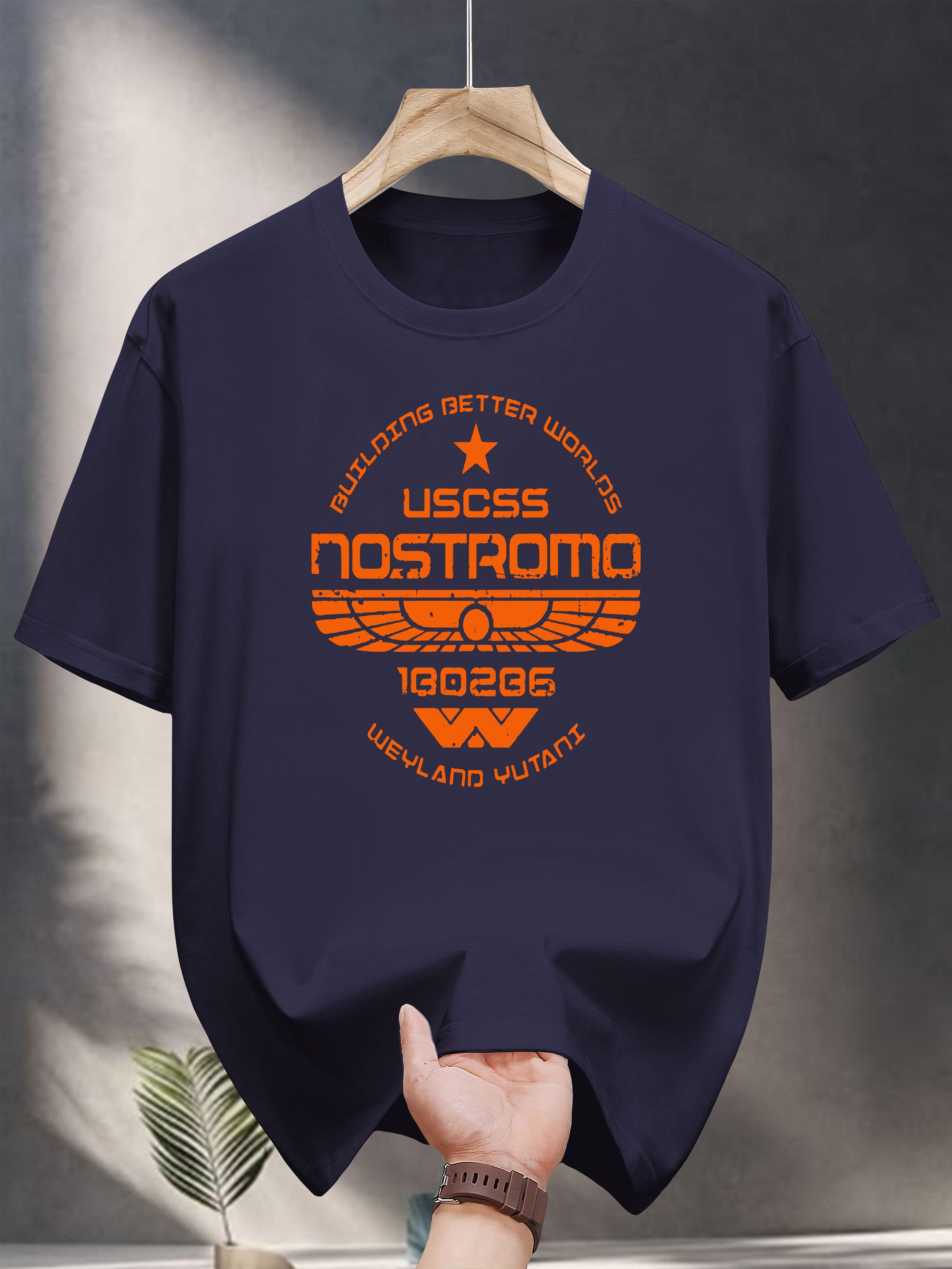 USSRNOSTROMO 1926 Graphic Tee - Casual Summer T-shirt XXXXL