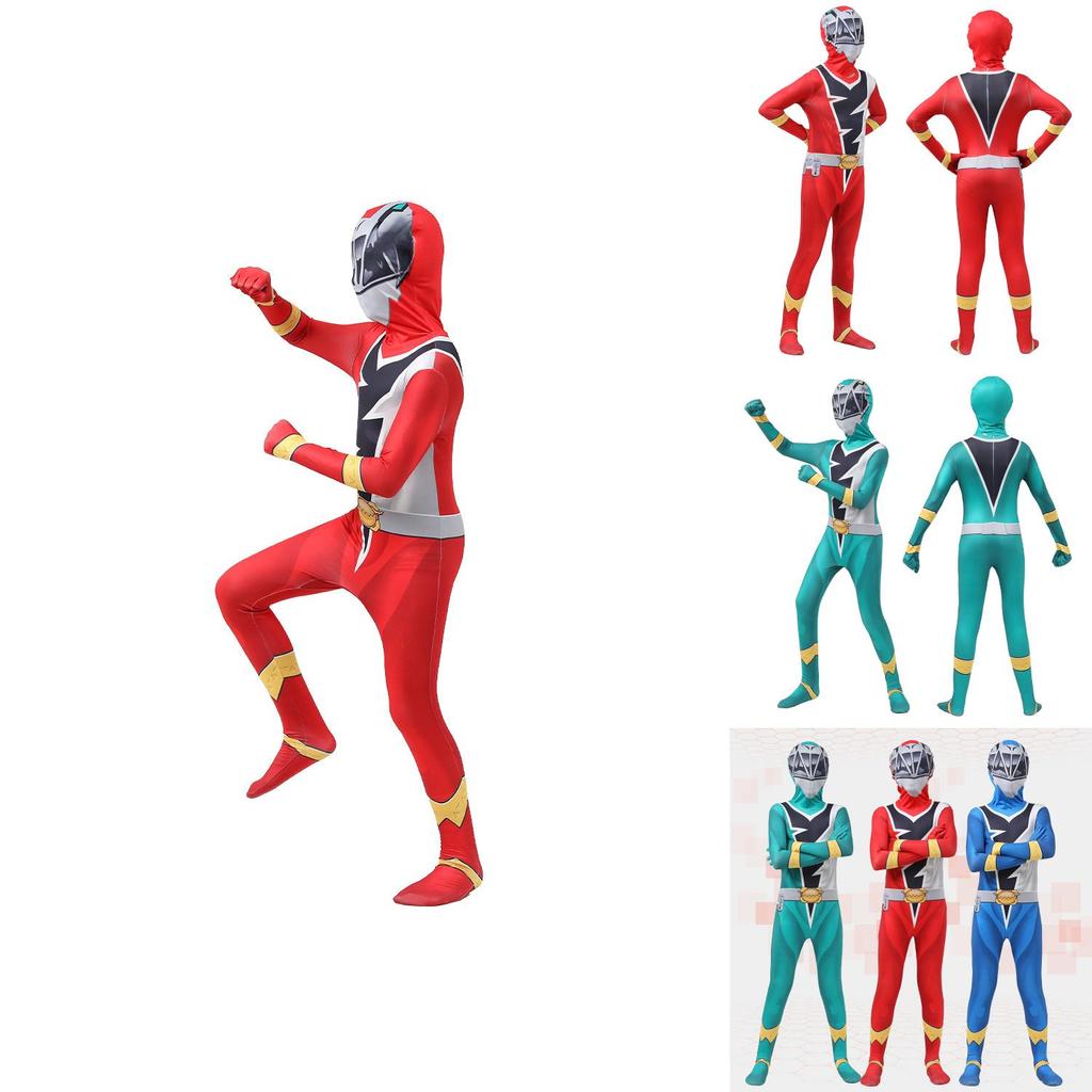 Stylish And Comfortable Unisex Cosplay Costume Bodysuit For Halloween Season