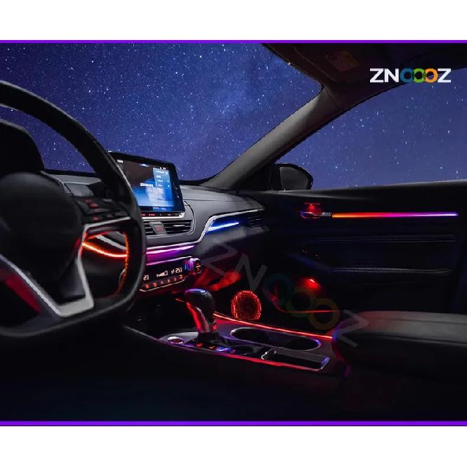 RGB 22in1 Car Interior Acrylic Car Ambient Lights For BMW M1 M2 M3 M4 M5 M6 M7 M8 X1M X2M X3M X4M X5M X6M X7M X5 Accessories