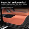 Door Kick Pad for ~2024 Mercedes W223 S Series 400 450 550 480 Accessories