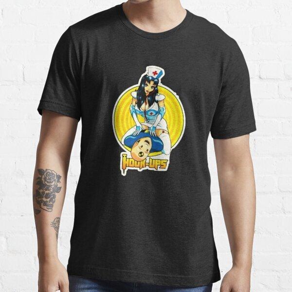 BEST SELLING THE HOOKUPS NURSE TEST DUMMY SKATEBOARD T-Shirt S