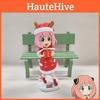 Spy×family Anya Forger Figure Model Anime Doll Kids Gift Xmas Dress Up