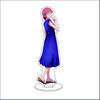 16CM Anime Summer Time Rendering Cosplay Acrylic Stand Ornaments Southern Hizuru Kofune Ushio Figure Stand Halloween Gifts