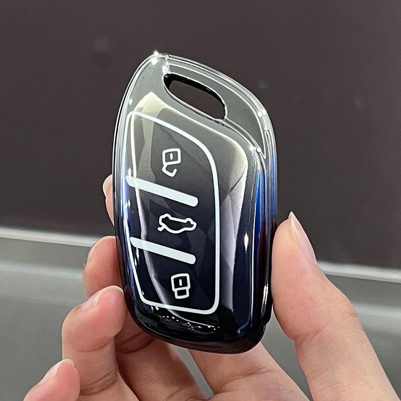 Roewe RX5 Plus Key Case for i5/i6 Max, RX3, D7, iMax8 - High-End Shell Buckle