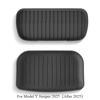 For Tesla Model Y Juniper 2025 Front Rear Trunk Mats TPE Lower Storage Box Pad Protective Cover Cargo Liner Trunk Tray Floor Mat