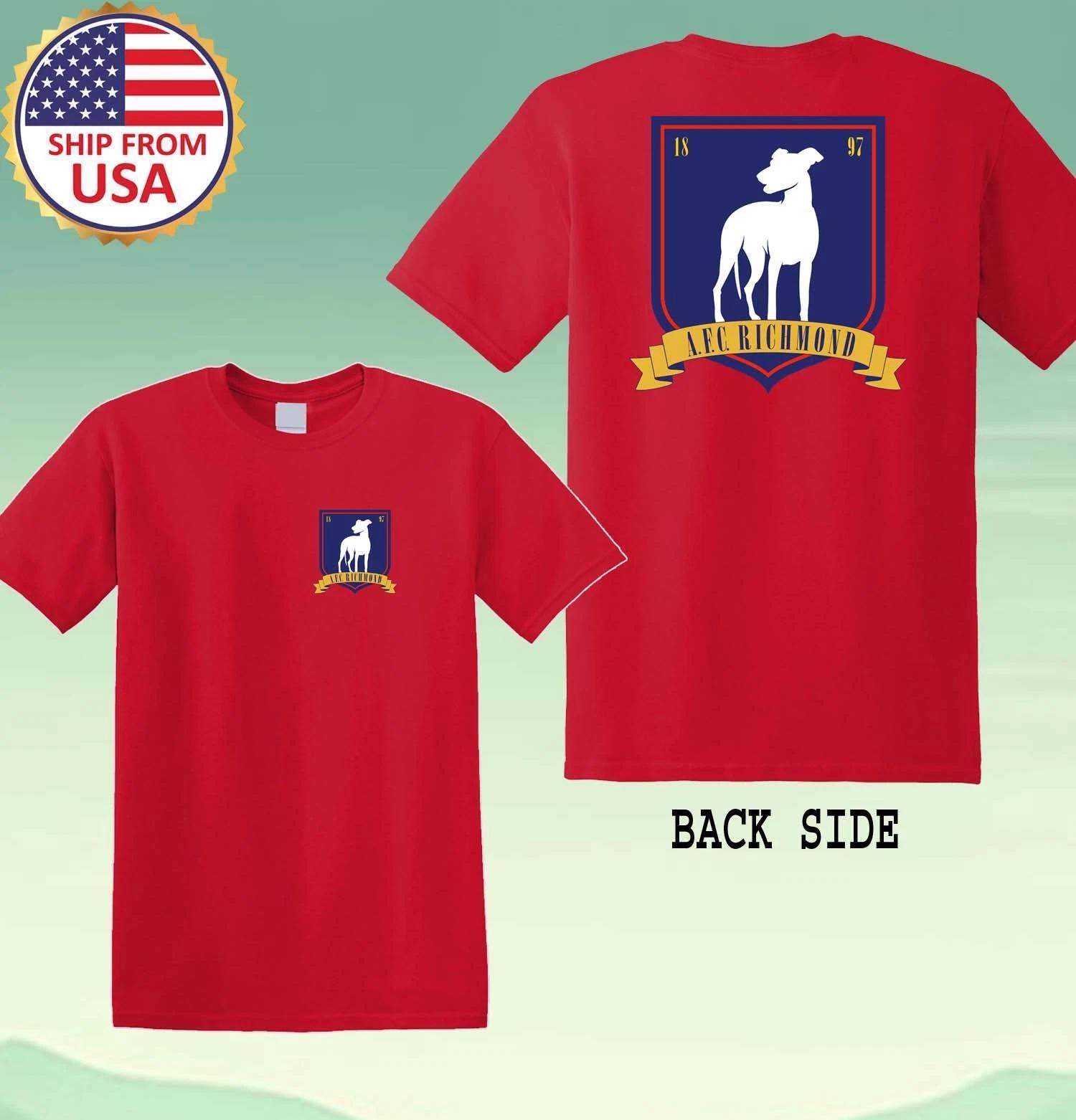 AFC Richmond Men s Red Size S-5XL XL