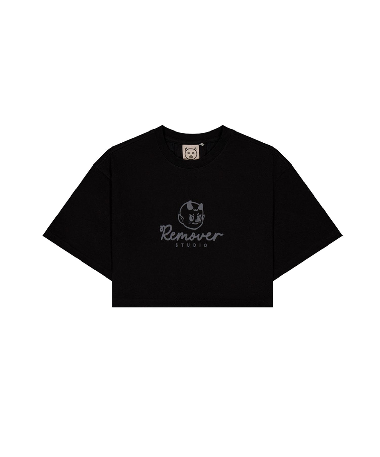 Remover Studio Women S Devil Face Signature T-Shirt [Black] Free