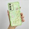 Phone Cover For Samsung Galaxy M35 5G Bumper Silicone Shockproof Pretty Butterfly Flowers Case Coque For Galaxy M 35 M55 Funda