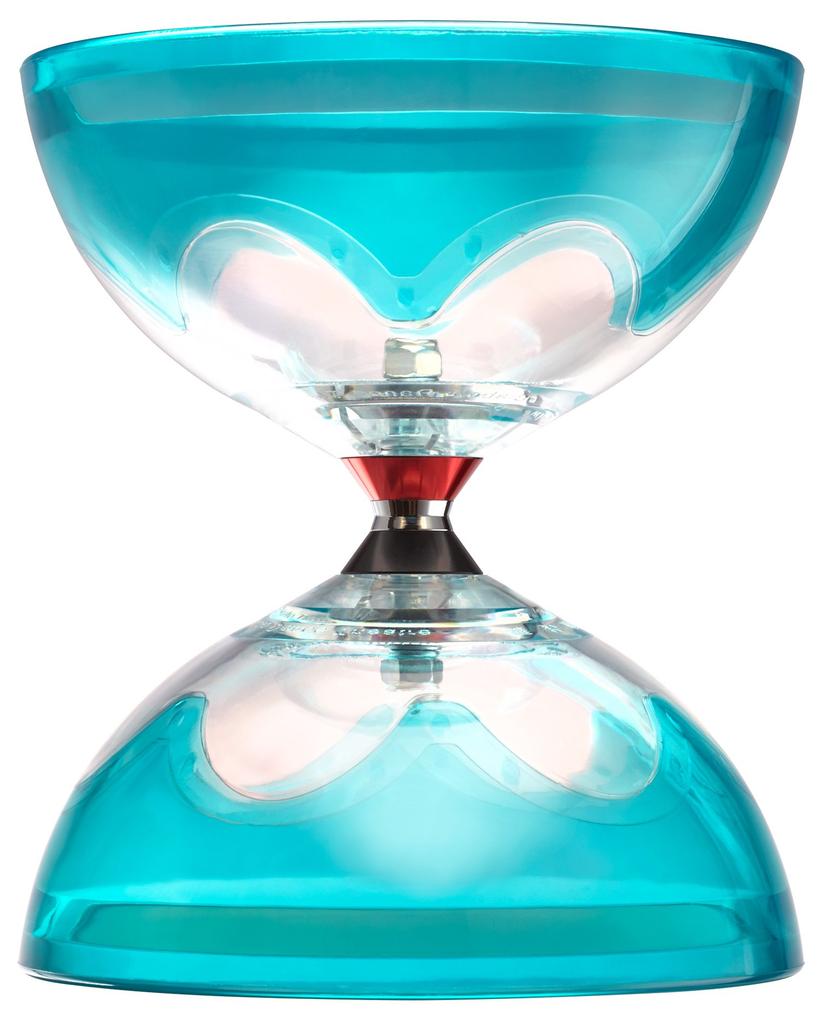 Diabolo Mairin Theater Hyper Spin TZ (Dreifachlager) (Klares Grün)