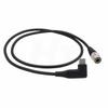 HangTon PD QC Power Bank 12V USB C to Hirose 4-Pin Power Cable for Zoom F4, F8, F8N Pro Audio Recorder, 90 Degree Right Angle, 60cm