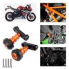 Pair of Frame Slider Crash Pad Collision Falling Protectors for Motorcycle 125 200 390 13‑15