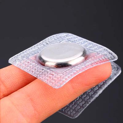 5Pair PVC Handbag Tool Concealed Buckle DIY Sewing Metal Button Fashion Clothing Accessories Invisible Hidden Magnetic Buckle