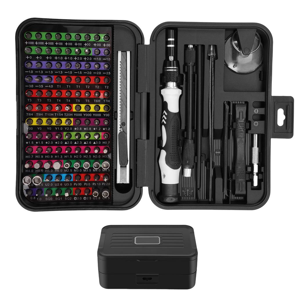 Multi functional screwdriver set Magnetized ergonomics Precision Screwdriver for repairing instruments and household appliances