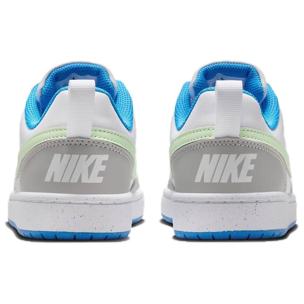 (GS) Nike Court Borough Low Recraft 'Light Iron Blue Green' Kids' DV5456-005