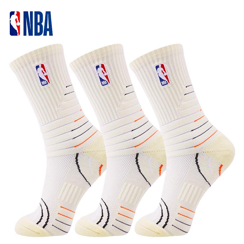 Мужские высокие спортивные носки NBA с утолщением L