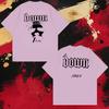 Zespół rockowy Down Nola Face Koszulki z krótkim rękawem z nadrukiem dwustronnym Unisex KOBIETY Luźny vintage Koszulka Hip Hop Unisex Bawełniany Top