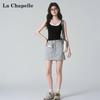 La Chapelle Women's Double Strap Padded Butterfly Back Camisole