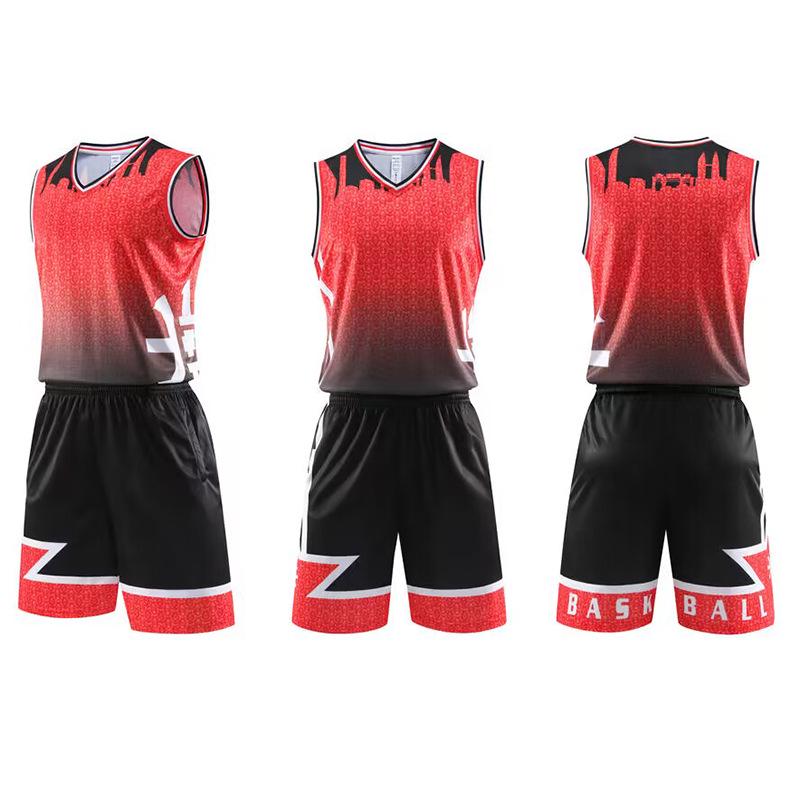 Speedy Custom Basketball Training Vest: Unisex Children's & Men's Printed Jersey Set with Team Numbers.