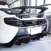 McLaren 650S Carbon Fiber DMC Style Double Layer Rear Spoiler