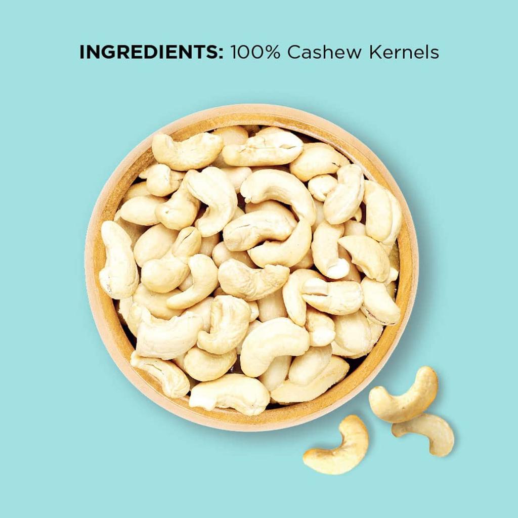 Open Secret Premium Cashew | 200g | Whole Cashew Nuts, Dry Fruits, Kaju, Healthy Snacks, Cashews, Cashew 200gm(Pack of 1)