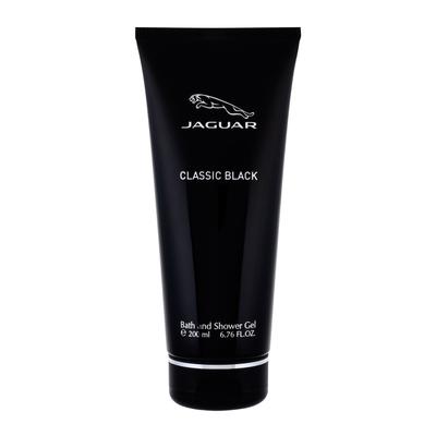 Jaguar Classic Black Duş Jeli Erkekler İçin 200ml