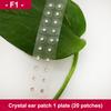 20pcs/100pcs Acupuncture Magnetic Beads Auricular Ear Stickers Massage Ear stickers