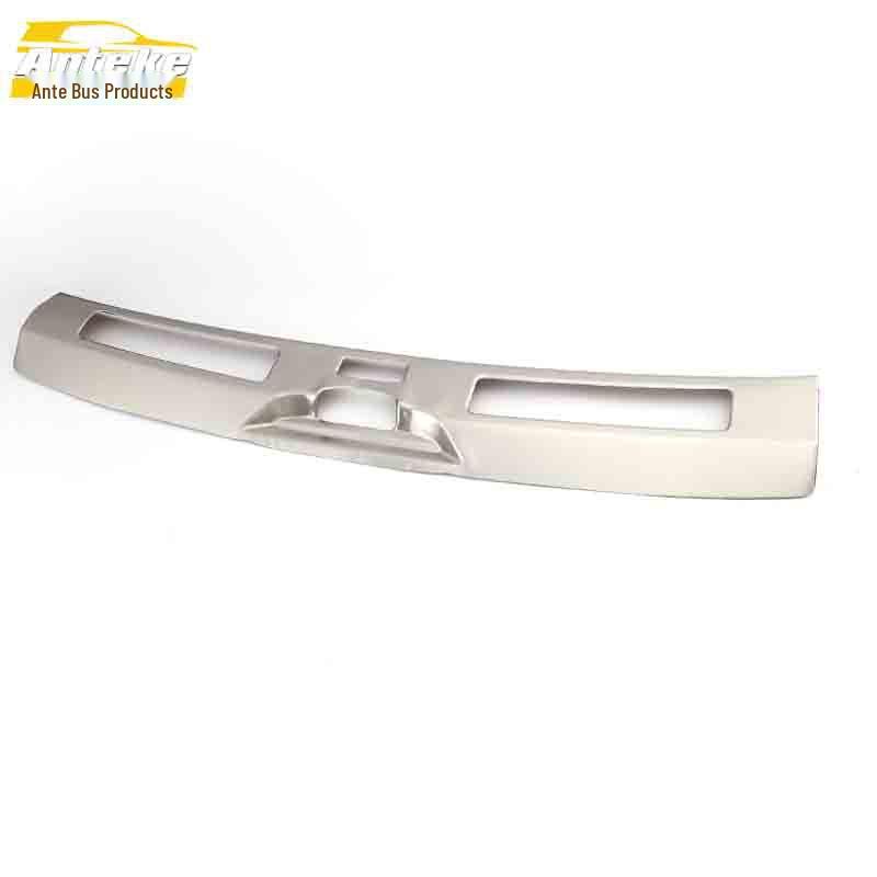 Stainless Steel Rear Guard Plate for Jiangling Landwind X7 Trunk Protection