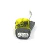 Hand-Crank LED Flashlight, Plastic, with Three LEDs