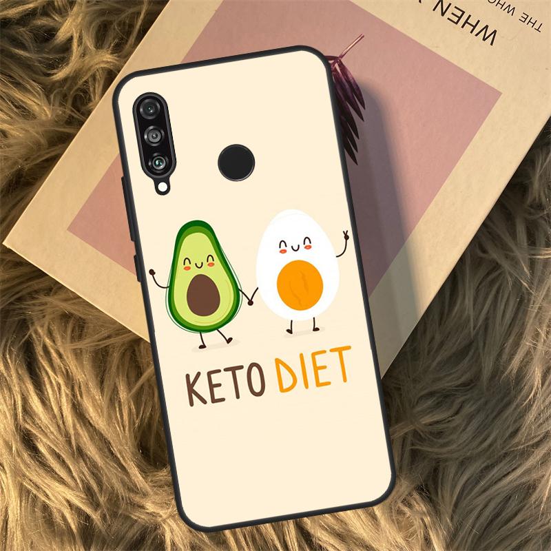 

Милые Фрукты Авокадо Для Huawei Nova 3i 7i 8i 11i 12i 9 10 SE Y60 Y61 Y70 Y72 Y73 Y90 Y91 P20 P30 P40 Lite Чехол Nova 9 SE