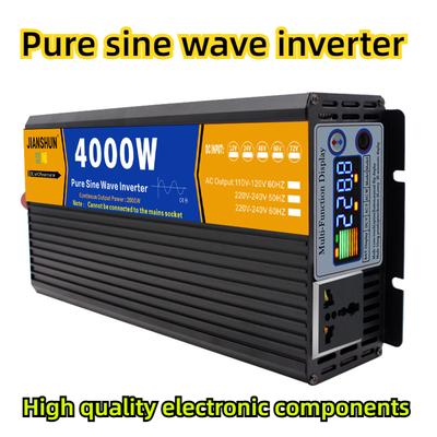Pure Sine Wave Inverter 12V24V48V60V To 220V 3000W 4000W 5000W