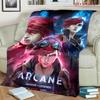 Enigmatic Blue Eyes Blanket Sofa Blanket Camping Trip Air Conditioning Blanket Office Rest Blanket Christmas Gifts